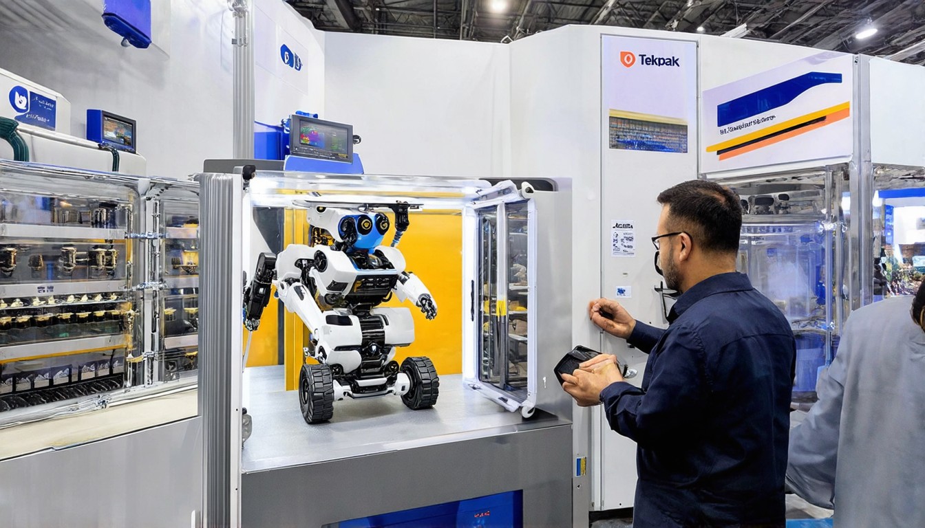 Tekpak Automation to showcase pick-and-place robotic cell at interpack 2026
