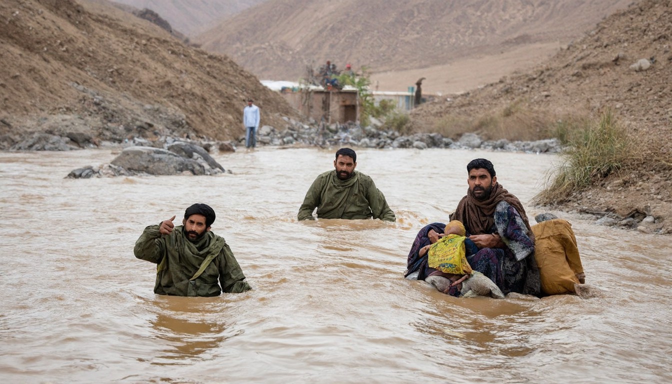 Death toll from extreme weather in Afghanistan increases to 110