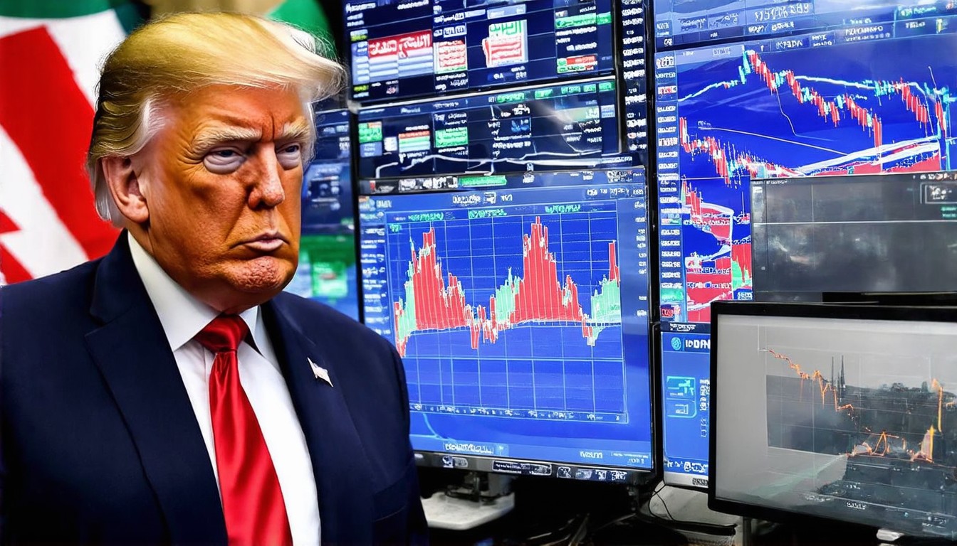 Oil prices choppy after expletive-laden Trump threat to Iran