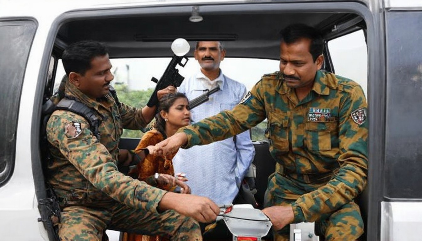 A video depicting military action in Bangladesh is being shared as that of West Bengal, ahead of the 2026 Assembly elections
