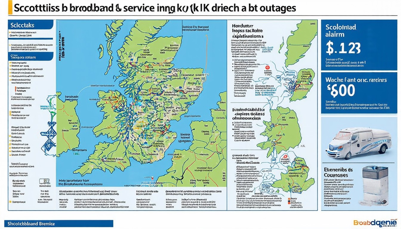 Scottish broadband service looking a bit dreich, says UK outage study