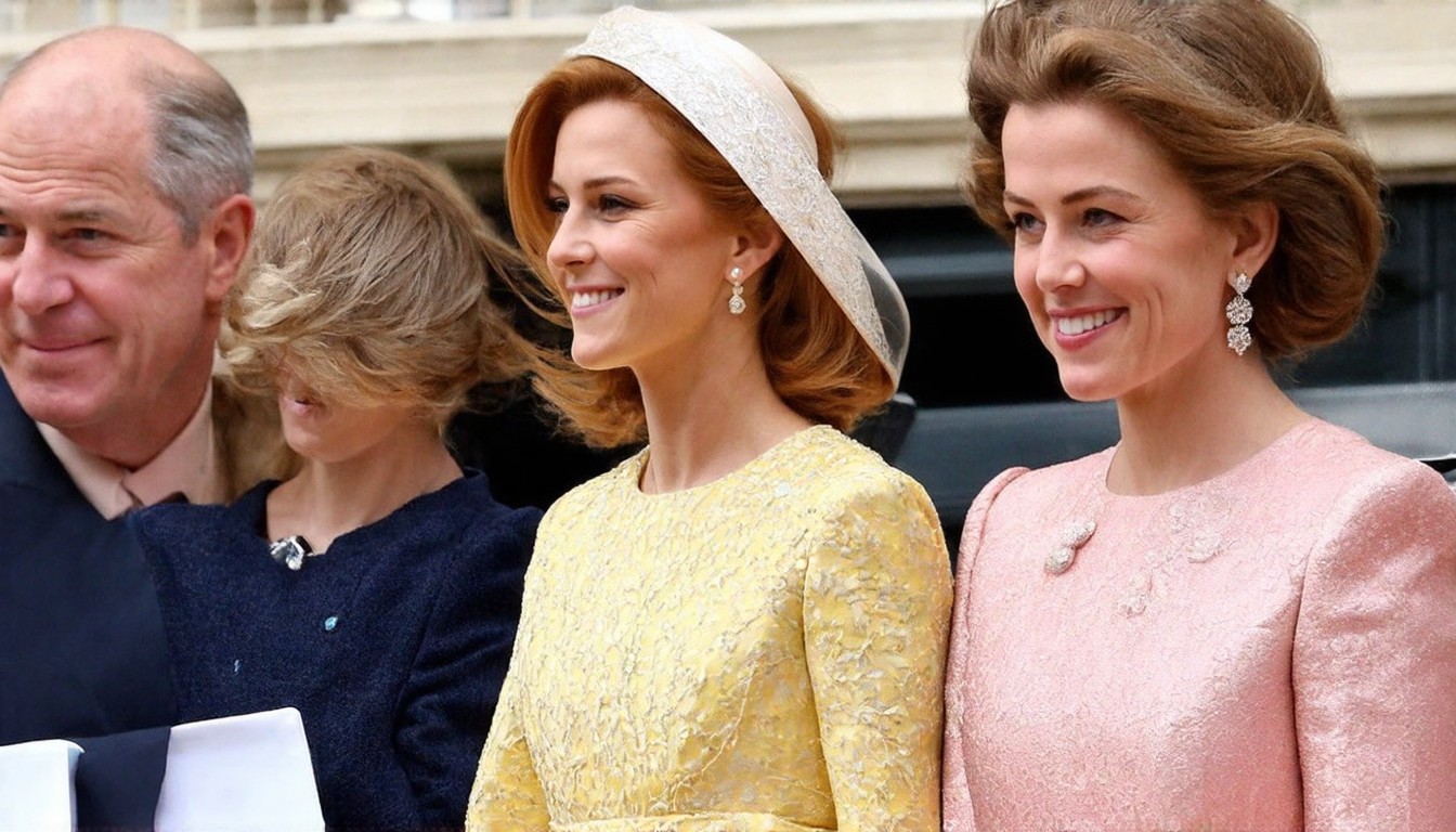 UK royal family's dilemma over Andrew's daughters