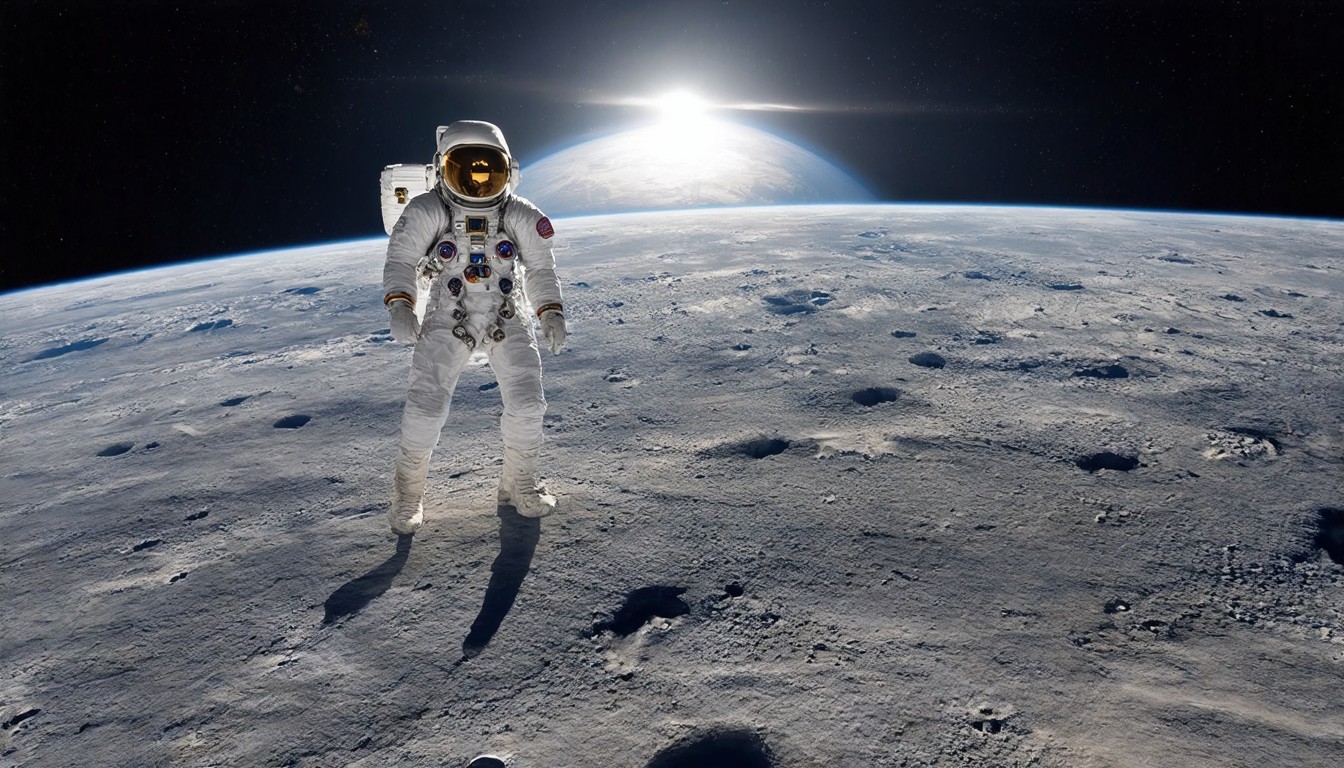 Looking up? How to photograph the moon with your phone
