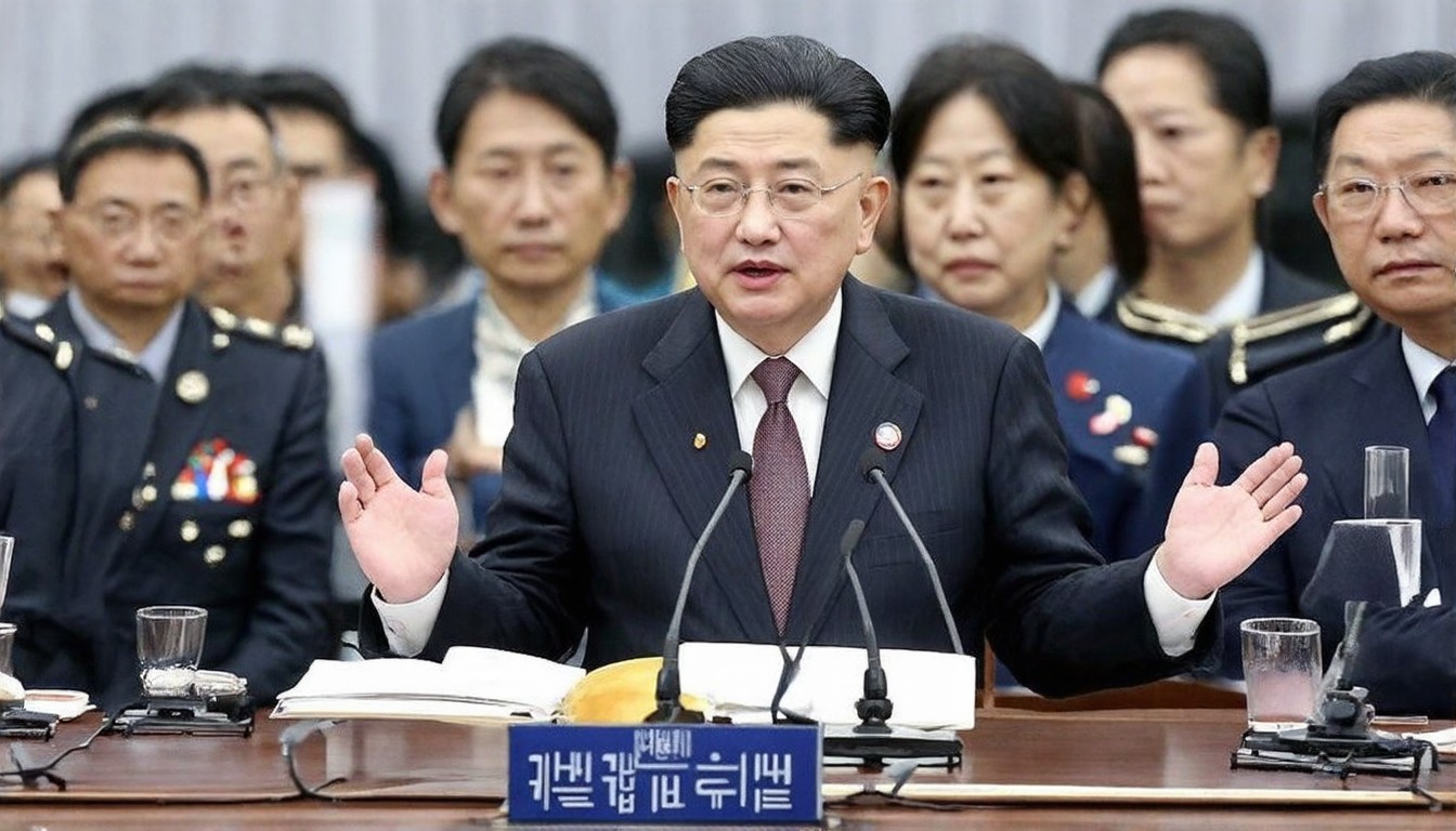 South Korea president says he regrets 'reckless' drones sent to North