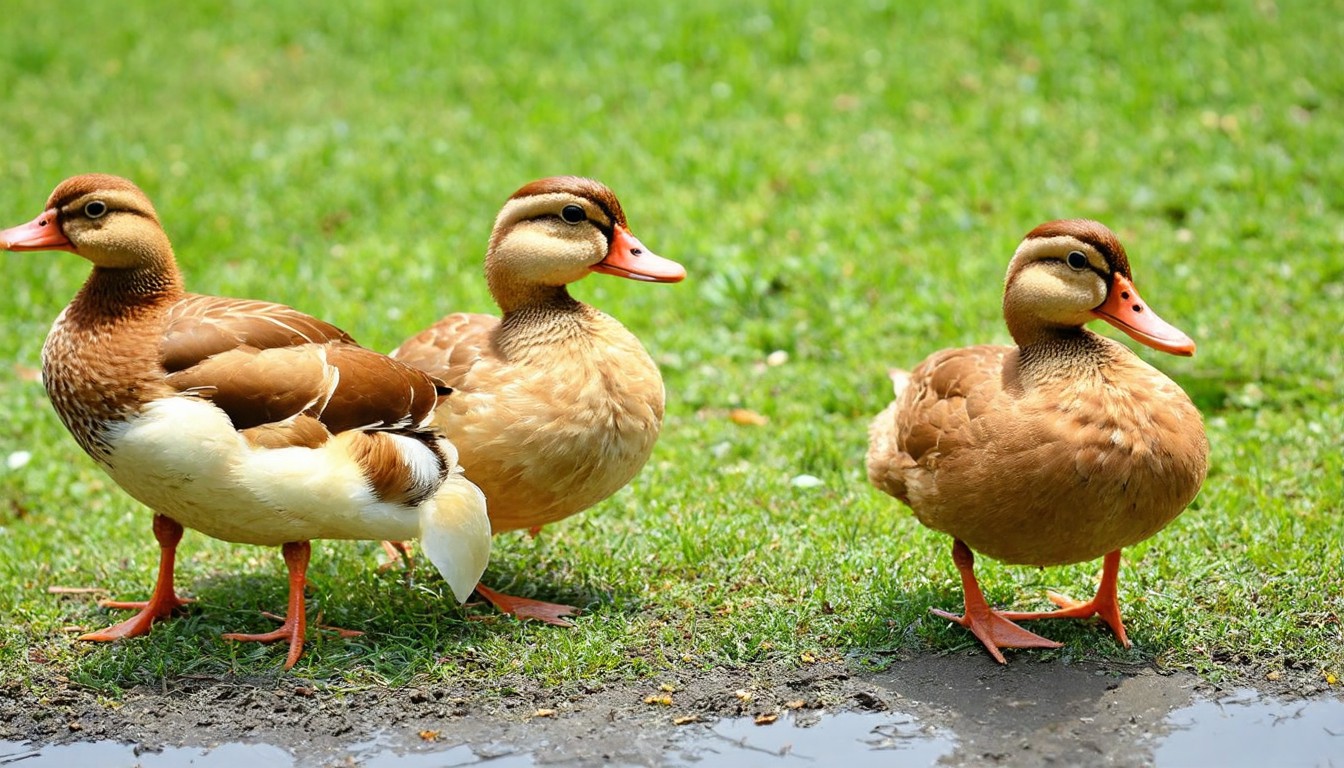 Raising Ducks: 8 Tips For a Friendly Flock