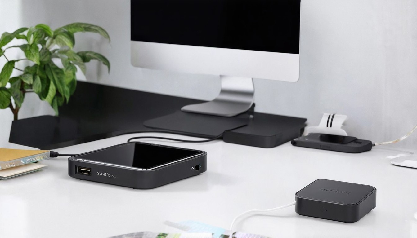 Stuffcool Launches Zeno 100W – The Ultimate Desktop Charging Station to Power Your Entire Setup. One Desk. One Power Hub. Zero Clutter.