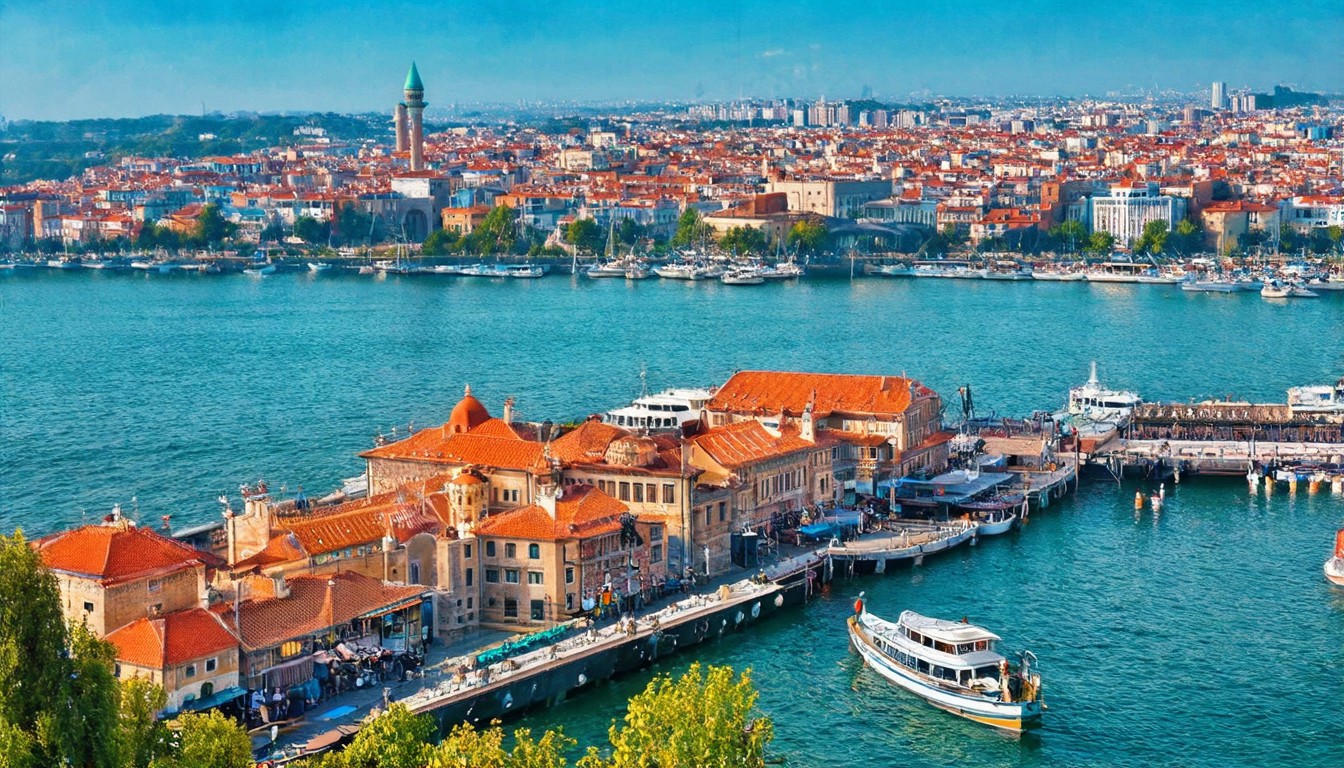 Istanbul: A Tale of Three Cities by Bettany Hughes