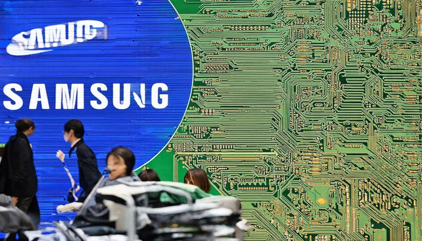 Samsung shares rise after profit seen jumping 8-fold on AI chip boom