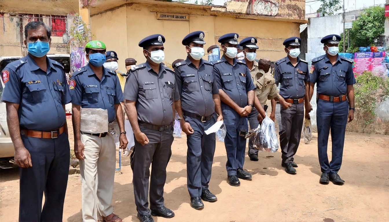 Nine policemen in India found guilty of murdering father and son in custody