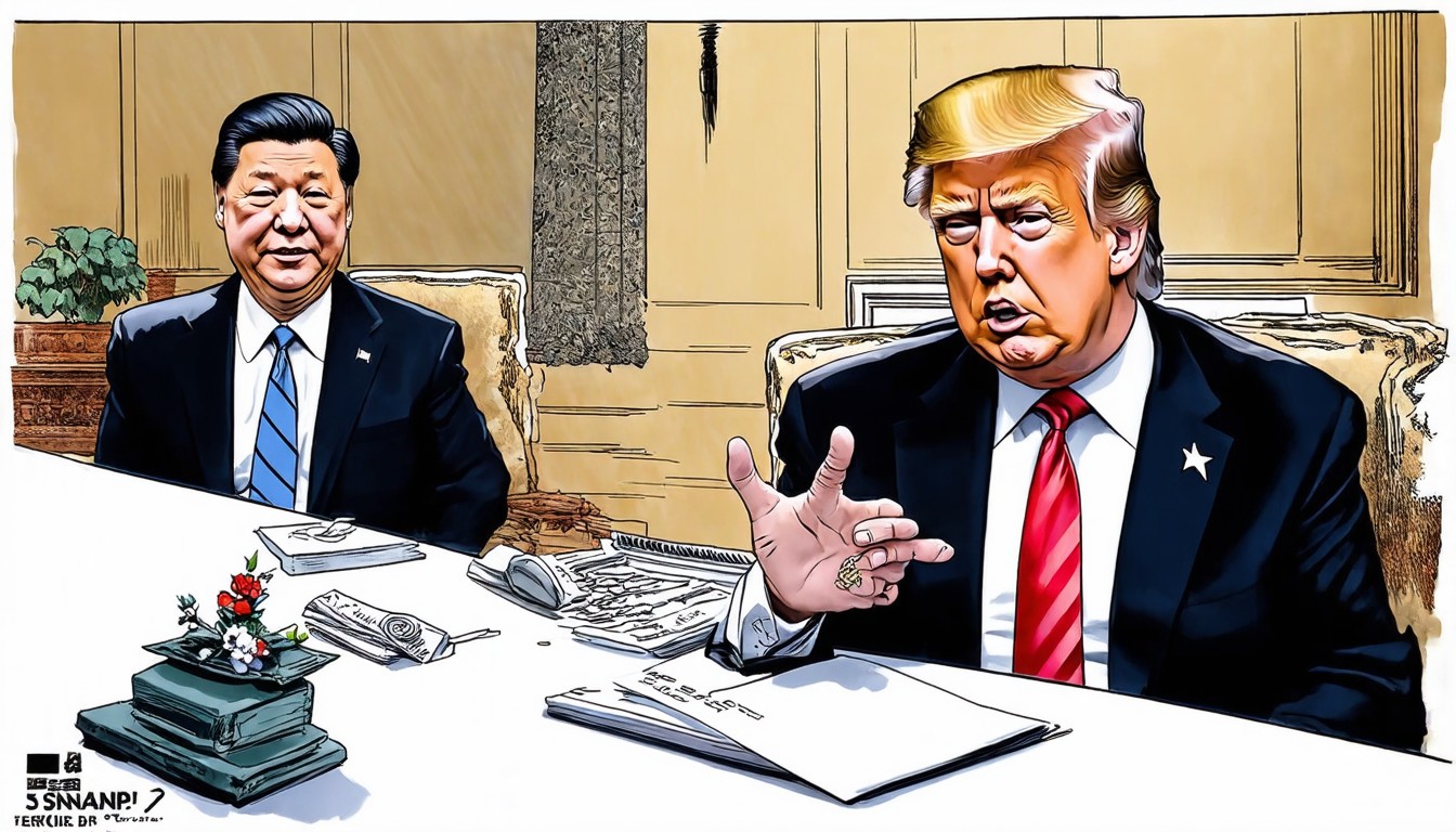Donald Trump steals Xi Jinping’s favourite foreign policy