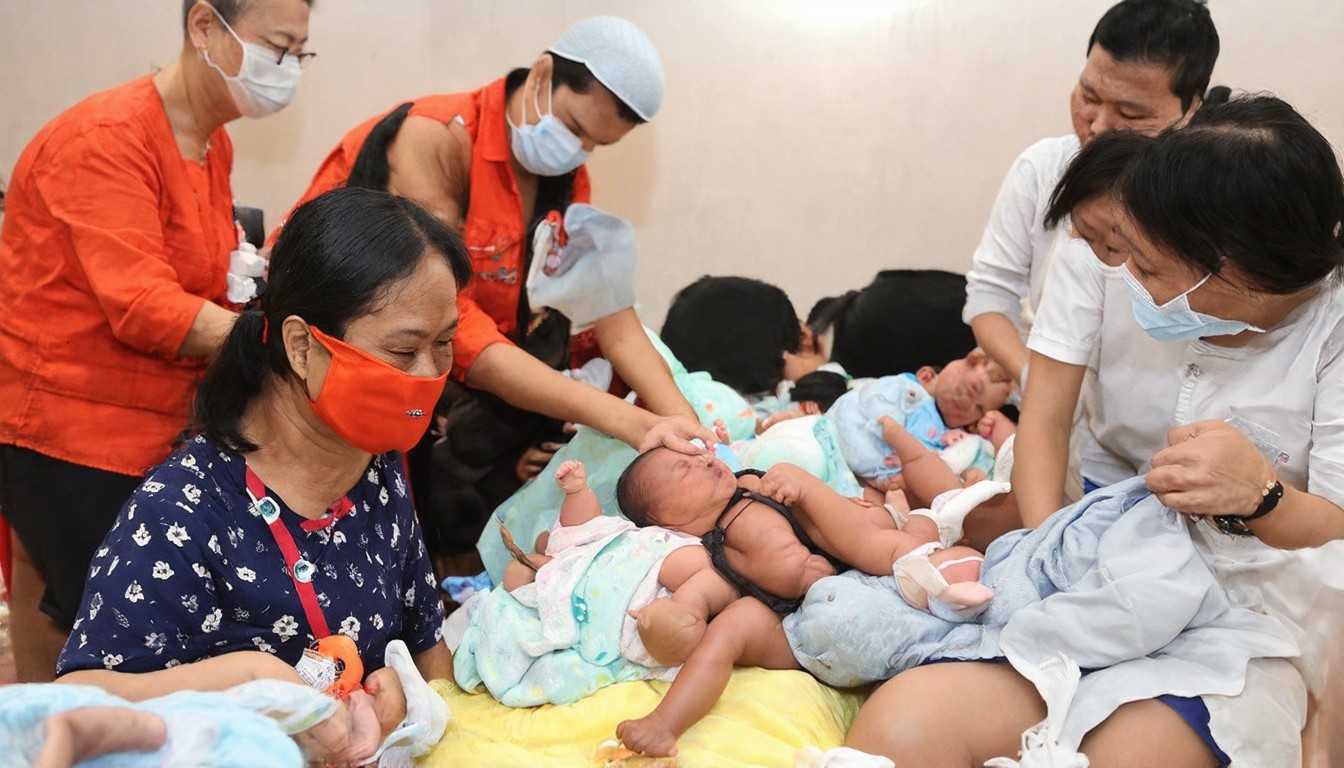 Indonesia charges 19 over alleged baby trafficking ring that sent infants to Singapore
