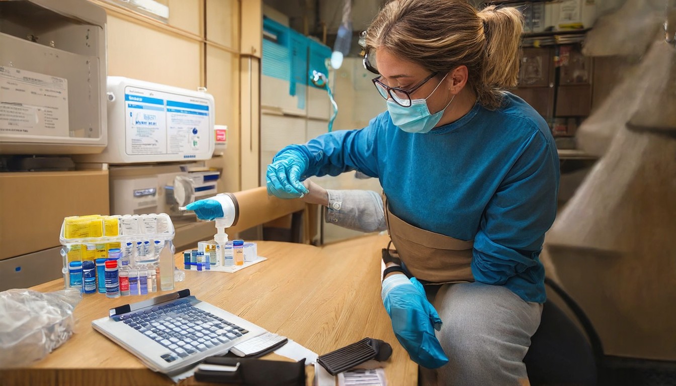 Low-Cost, Single Sample Blood Test Detects Different Cancers, Liver Disorders, and Other Diseases