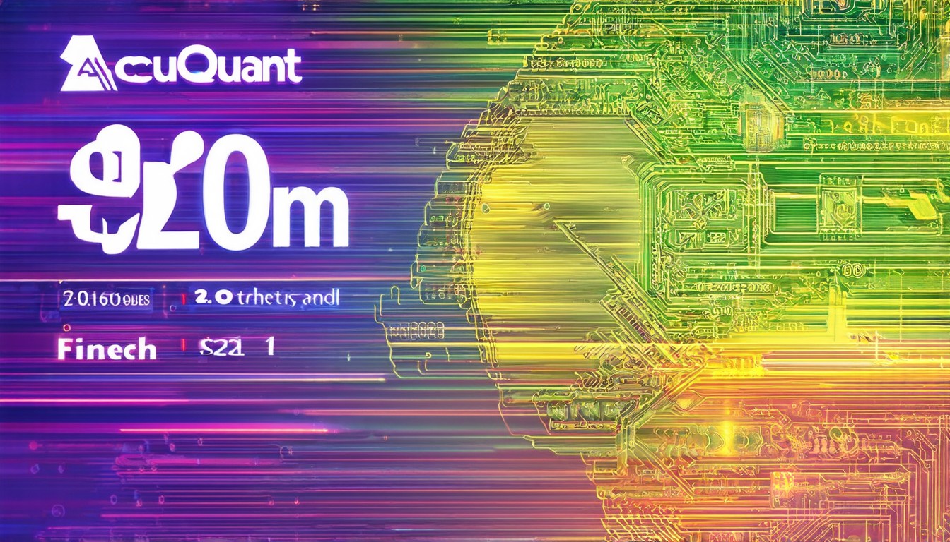 AccuQuant Raises $20m to Expand AI-Driven Fintech Infrastructure