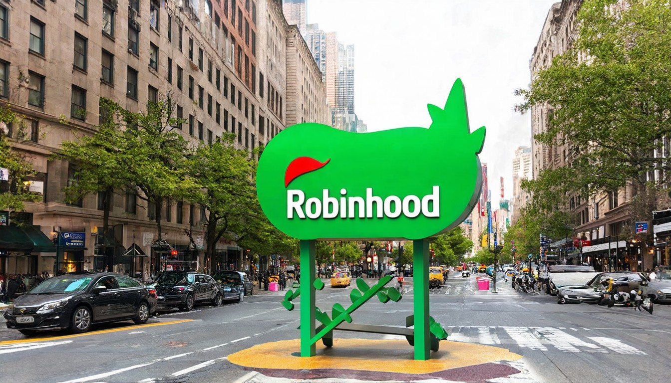 Robinhood (HOOD) Stock Faces Price Target Reductions From Five Wall Street Firms