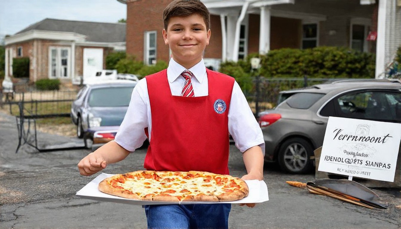 14-year-old running for governor of Vermont