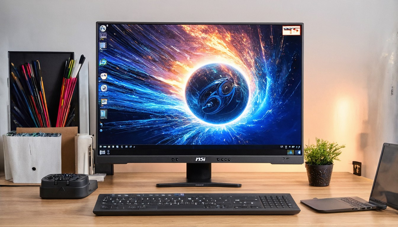 I used an $80 monitor with a 144Hz refresh rate for a week - and couldn't believe my eyes
