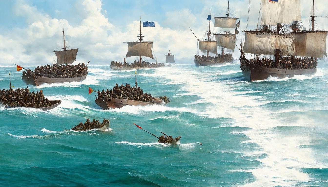 The War Room newsletter: The most successful amphibious invasion