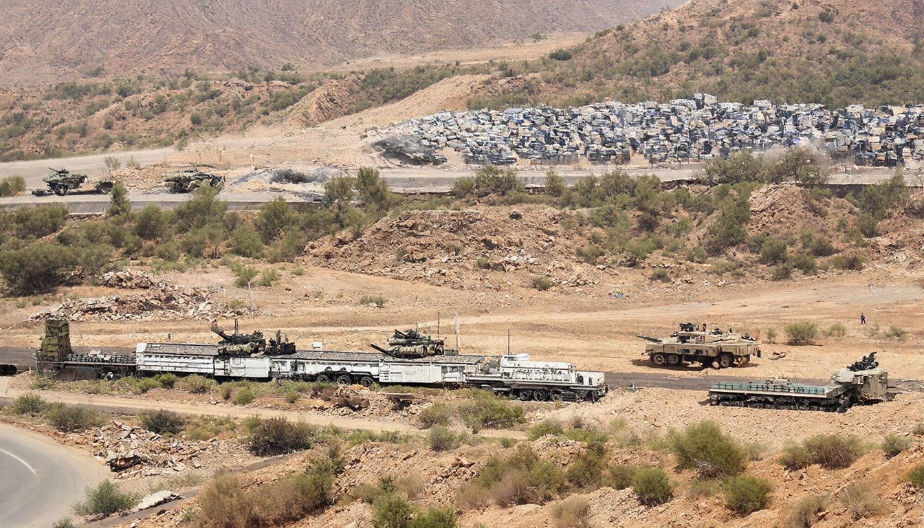 Israel renews Lebanon strikes, forces Syria border crossing closed