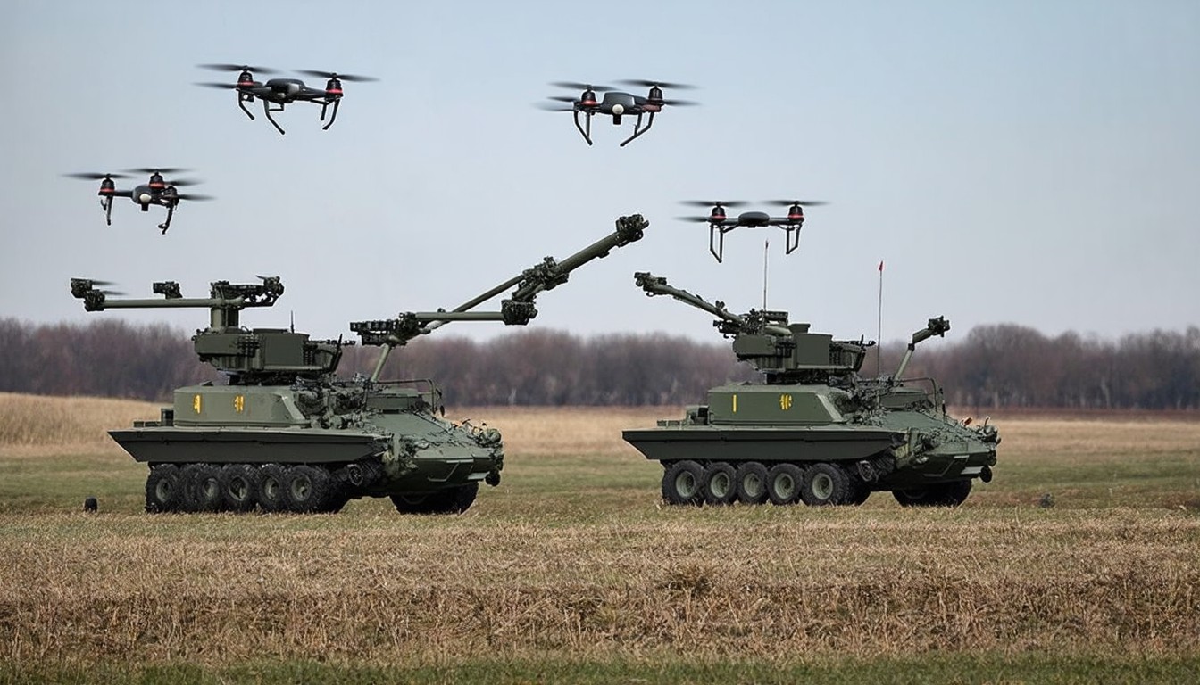 The drone swarm is coming, and NATO air defenses are too expensive to cope