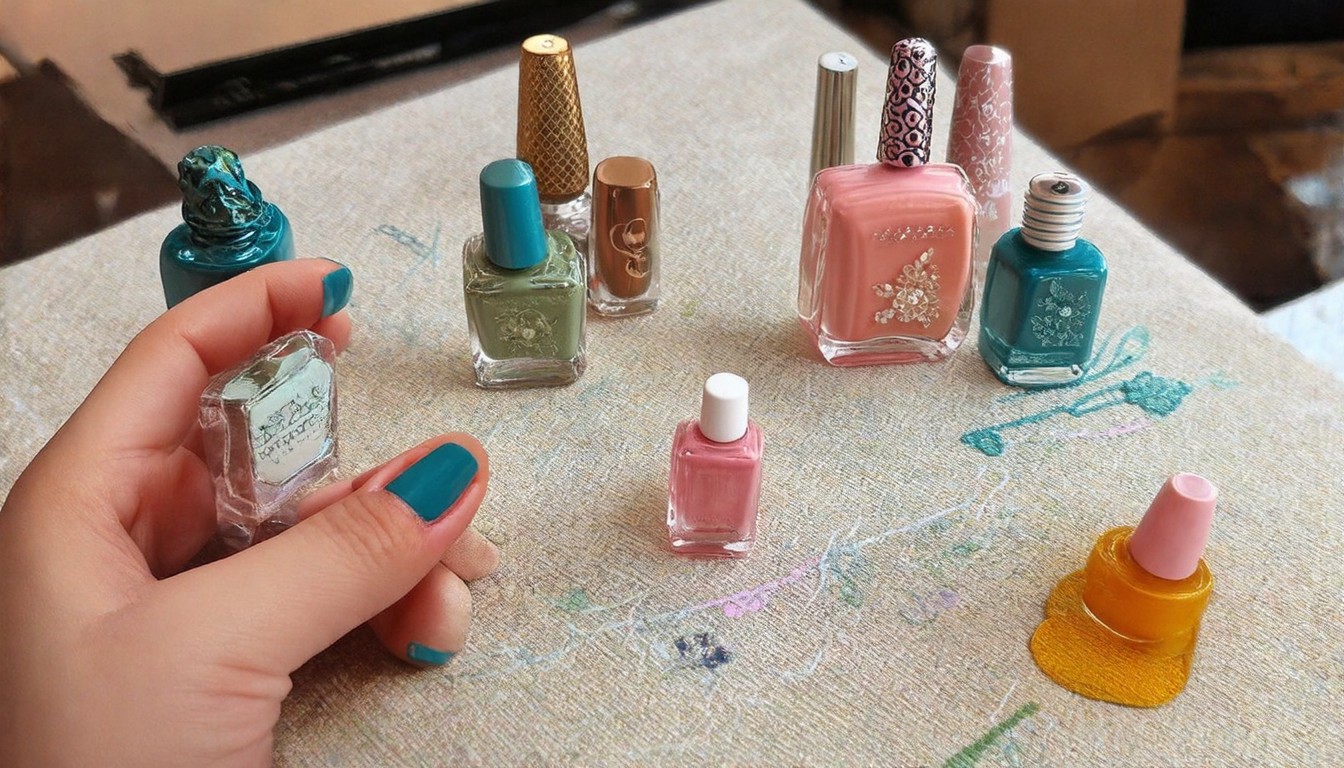 Creating nail art with ChatGPT