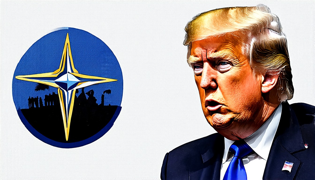 Trump and other populists will haunt NATO’s 75th birthday party