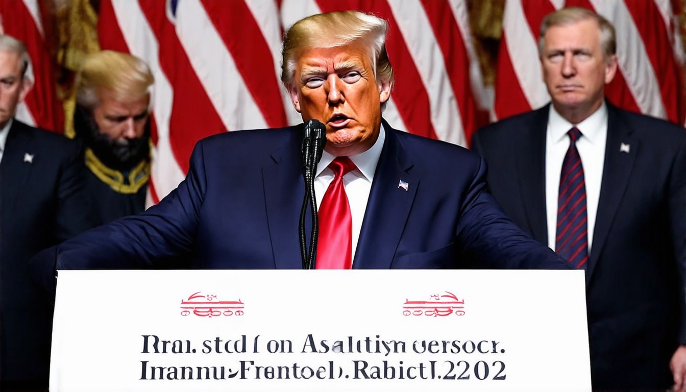 Trump issues an expletive-filled threat against Iran as details of US aviator's rescue emerge