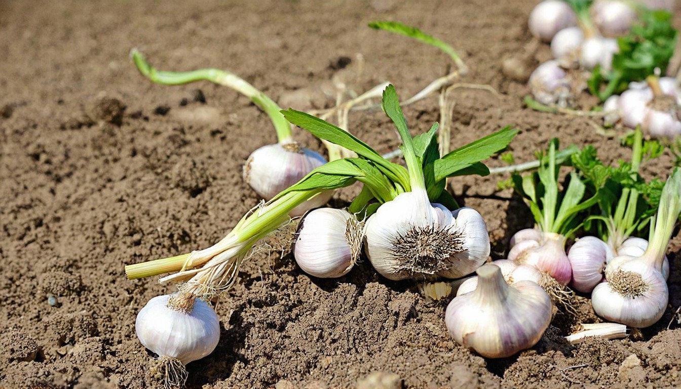 Growing Garlic: Easy Tips for Planting, Caring and Harvesting