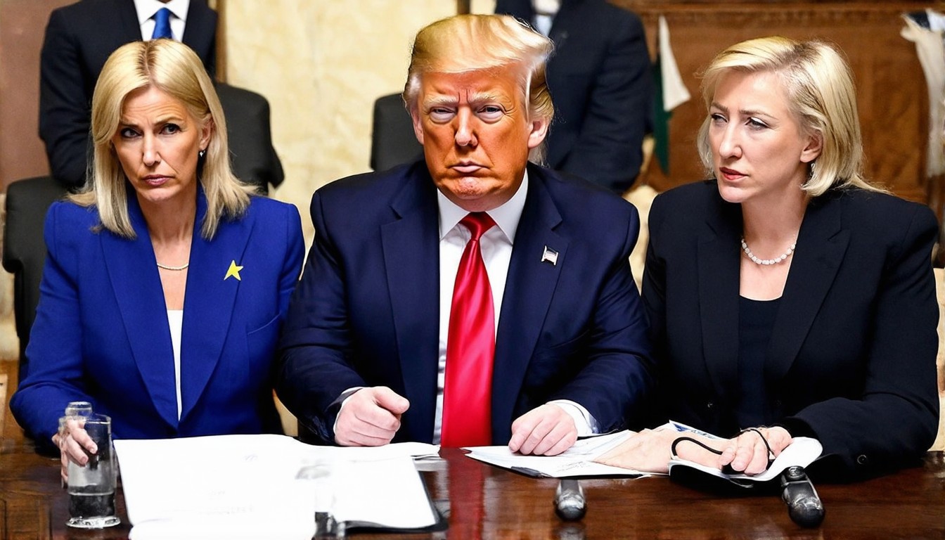 Trump is a problem for Europe’s most important hard-right leaders