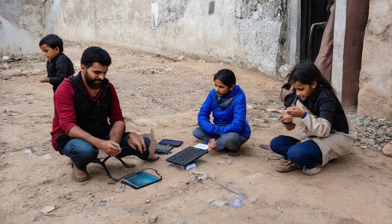With One Million Displaced, Lebanon Turns to Digital Wallets for Aid