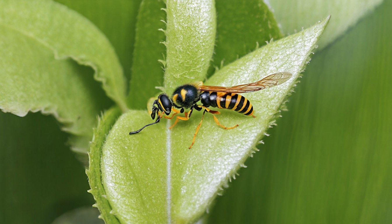 Can two native wasps help regulate invasive leafhopper populations attacking Florida’s crops?