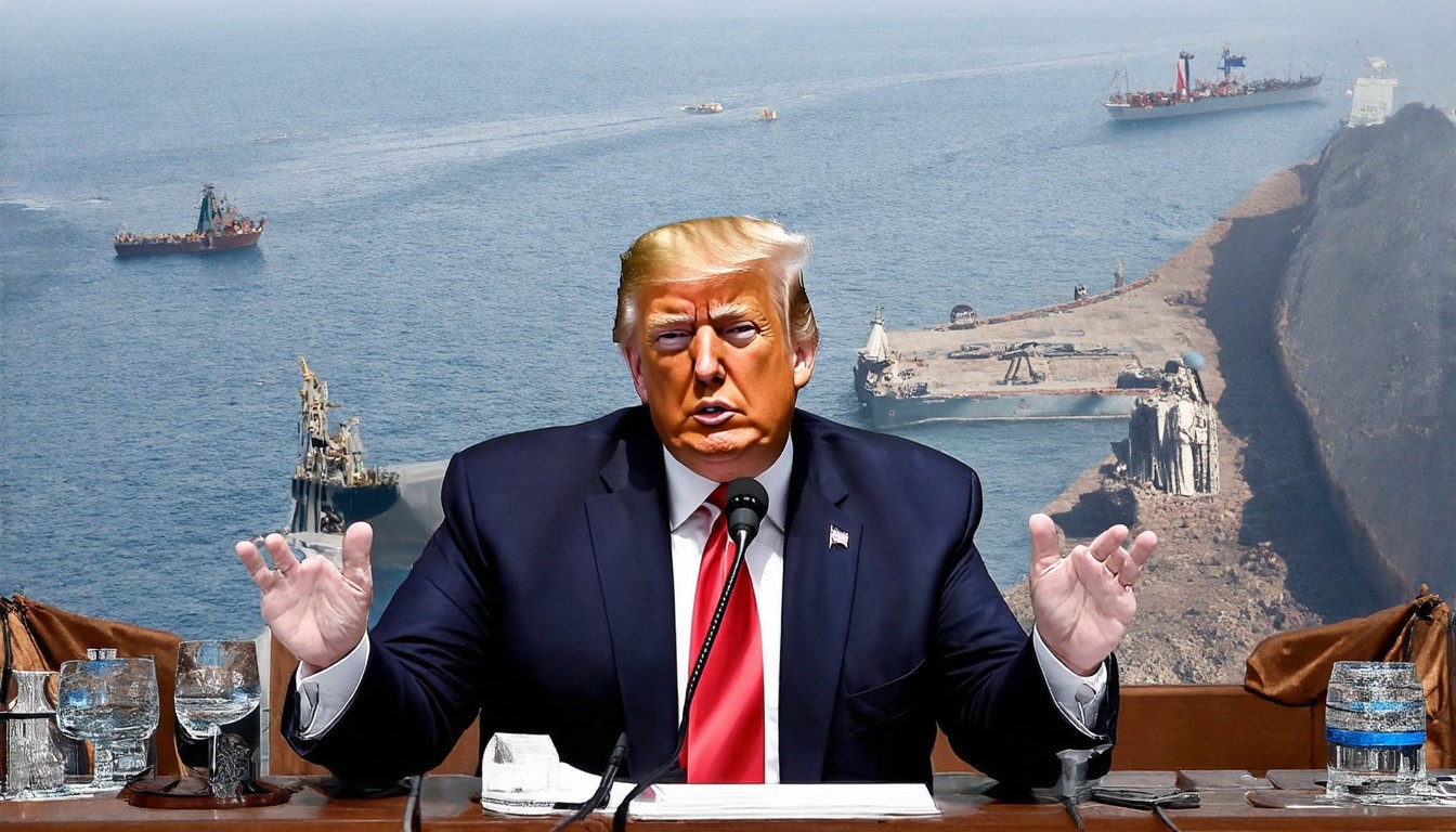 Trump says Iran ceasefire proposal 'significant' but 'not good enough' as Hormuz Strait deadline nears