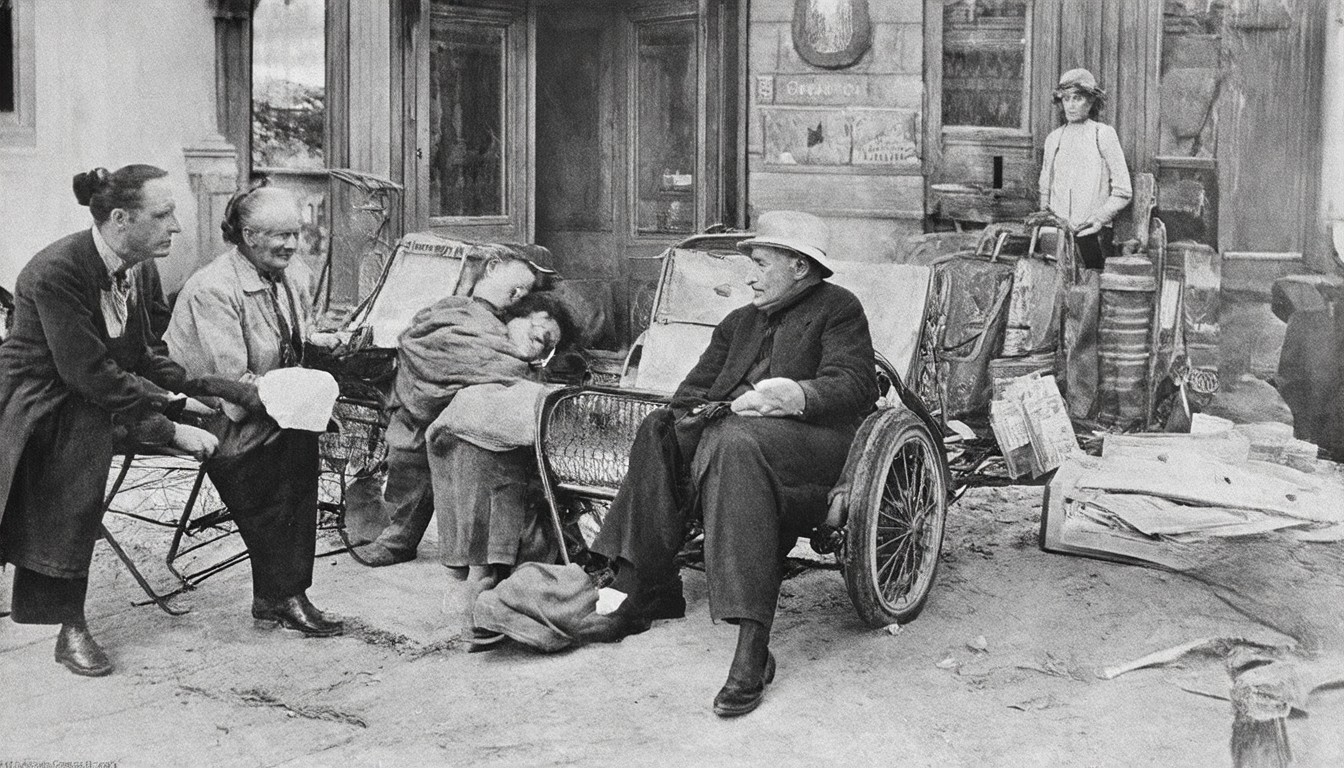 21 vintage photos show how desperate and desolate America looked during the Great Depression