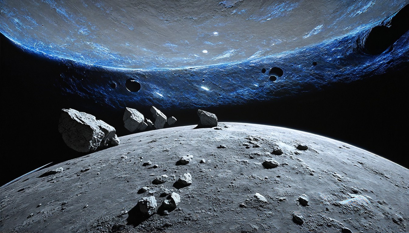 Lunar magnetic field mystery may finally have an explanation