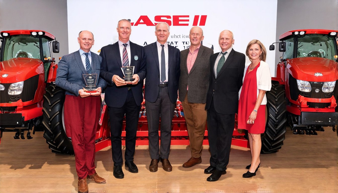 Case IH reveals UK and Ireland Dealer of the Year Awards winners