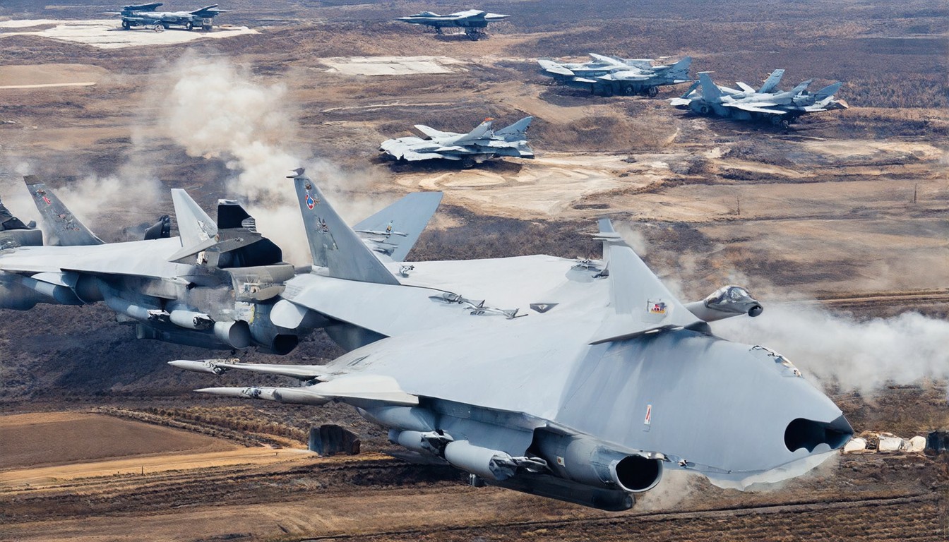 A new nuclear arms race looms