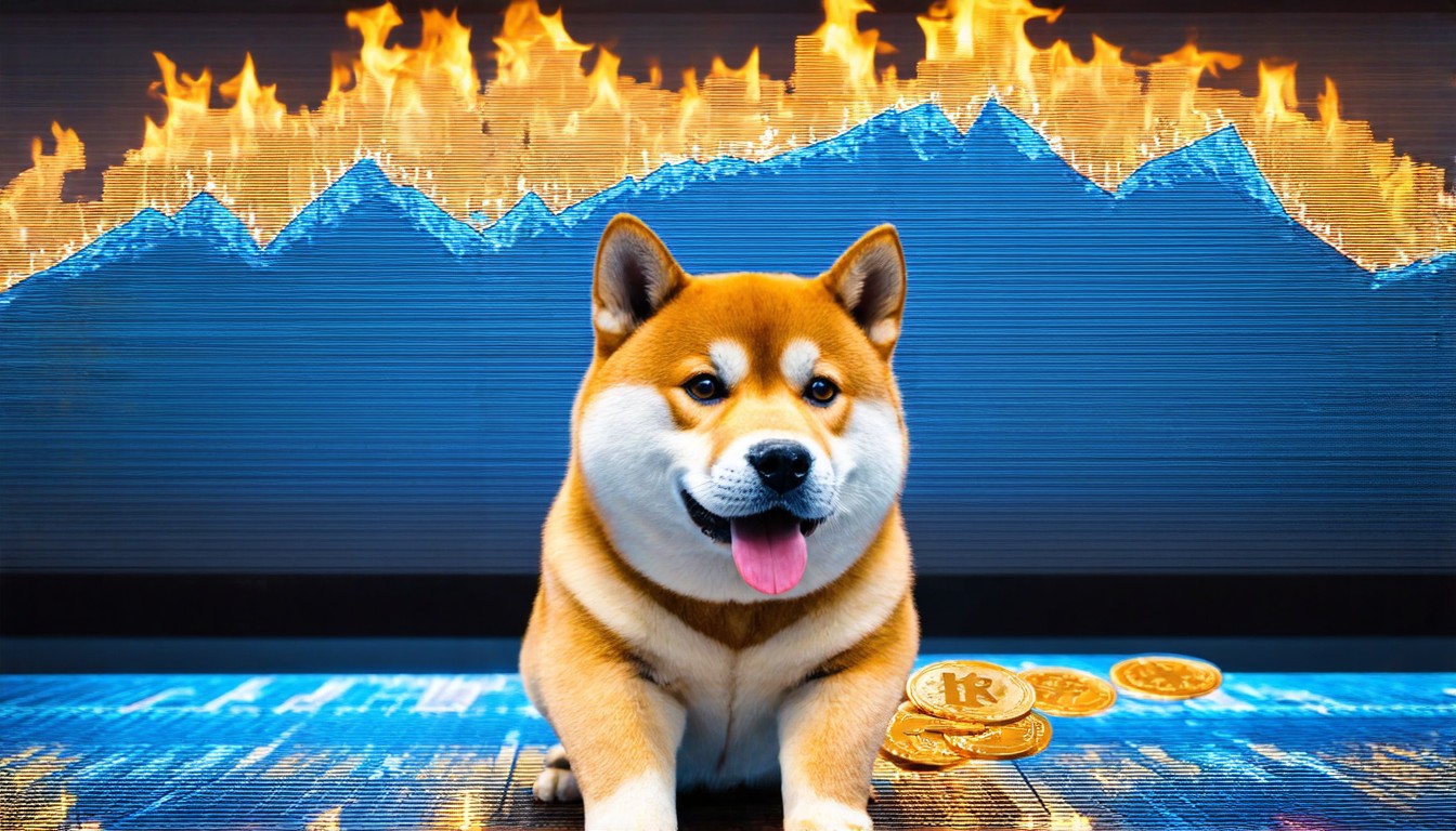 Shiba Inu Sees Strong Network Activity as Burn Rate Rockets 2,332%