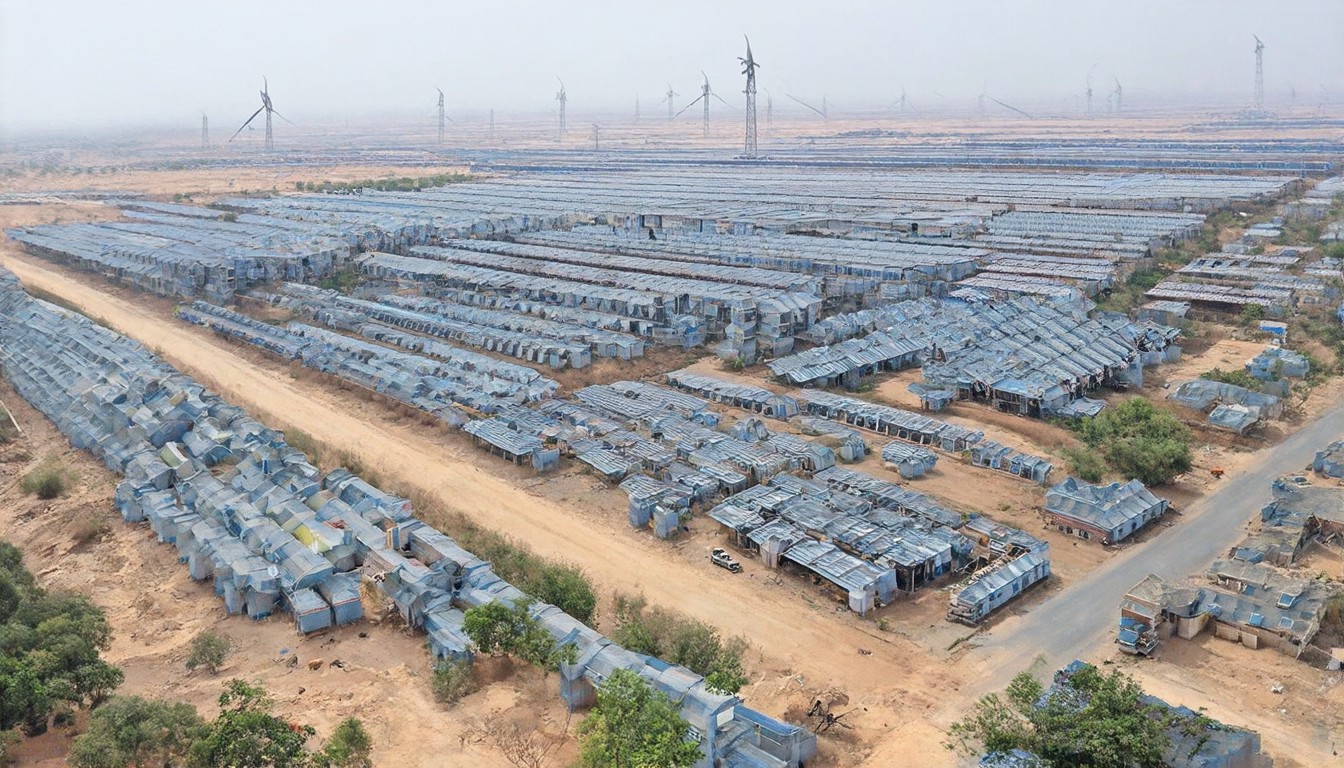 Which country is the biggest loser from the energy shock?