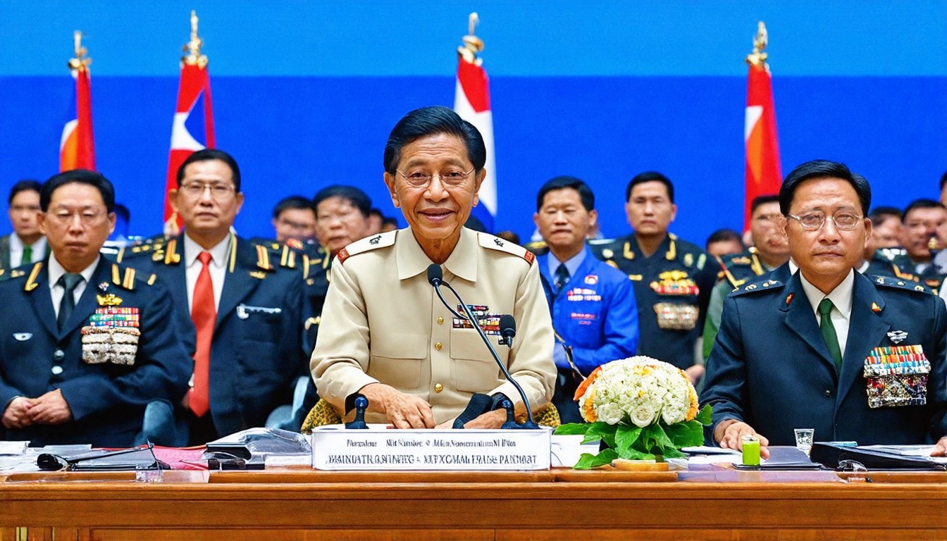 Myanmar junta chief Min Aung Hlaing elected president by pro-military parliament