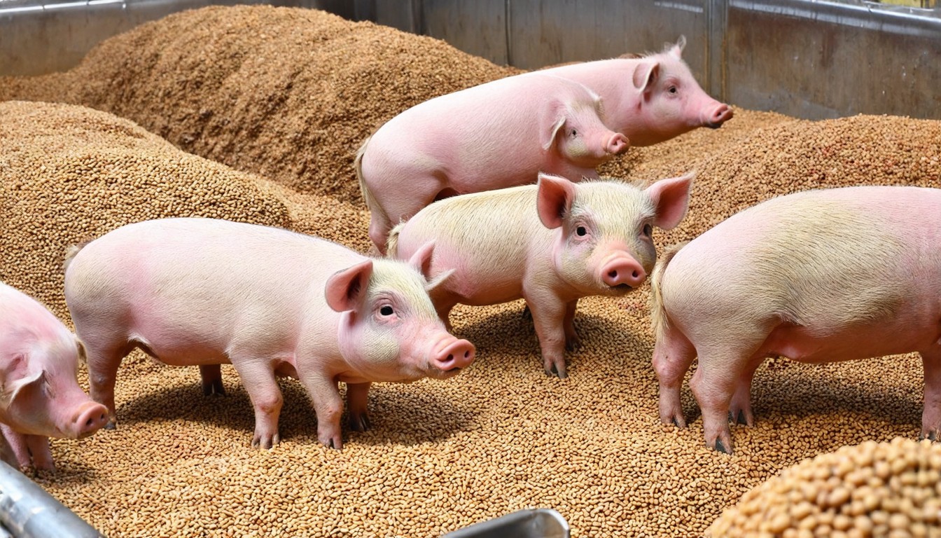 Chinese pigs fed new menu as Beijing weans farmers off US soya beans