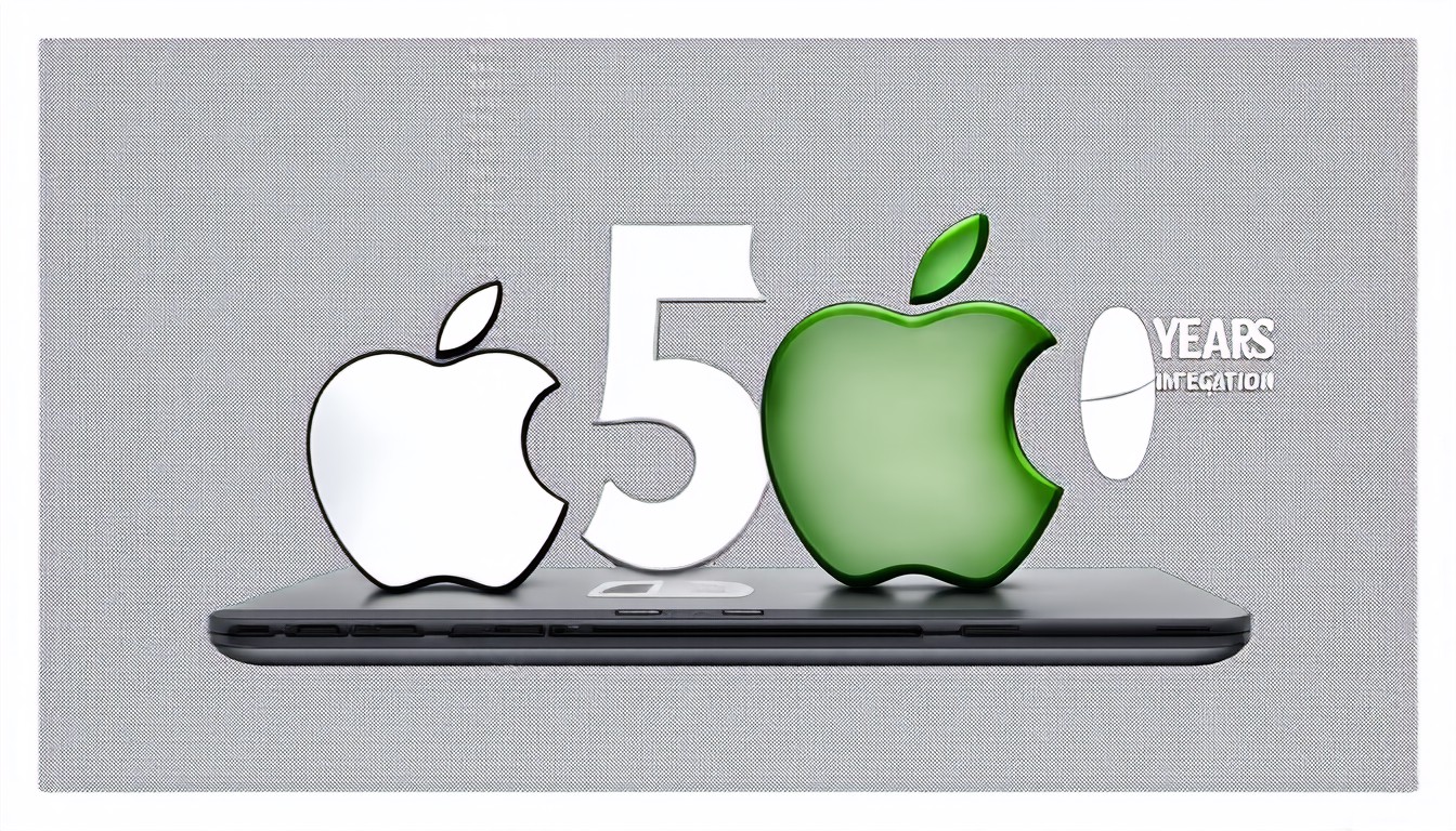 Apple’s 50 Years of Integration
