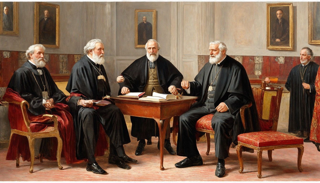 Galileo and His ‘six long meetings’ with Urban VIII in 1624
