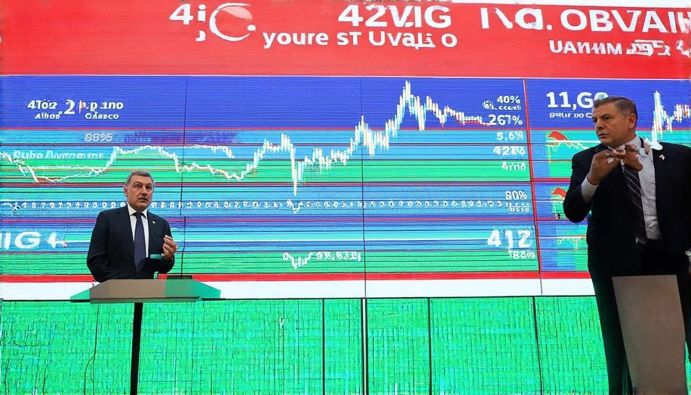 Investors dump Orbán-linked stocks as poll shows opposition with 23-point lead