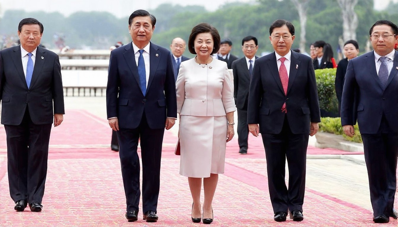 Taiwan opposition chief arrives in China on 'peace' mission