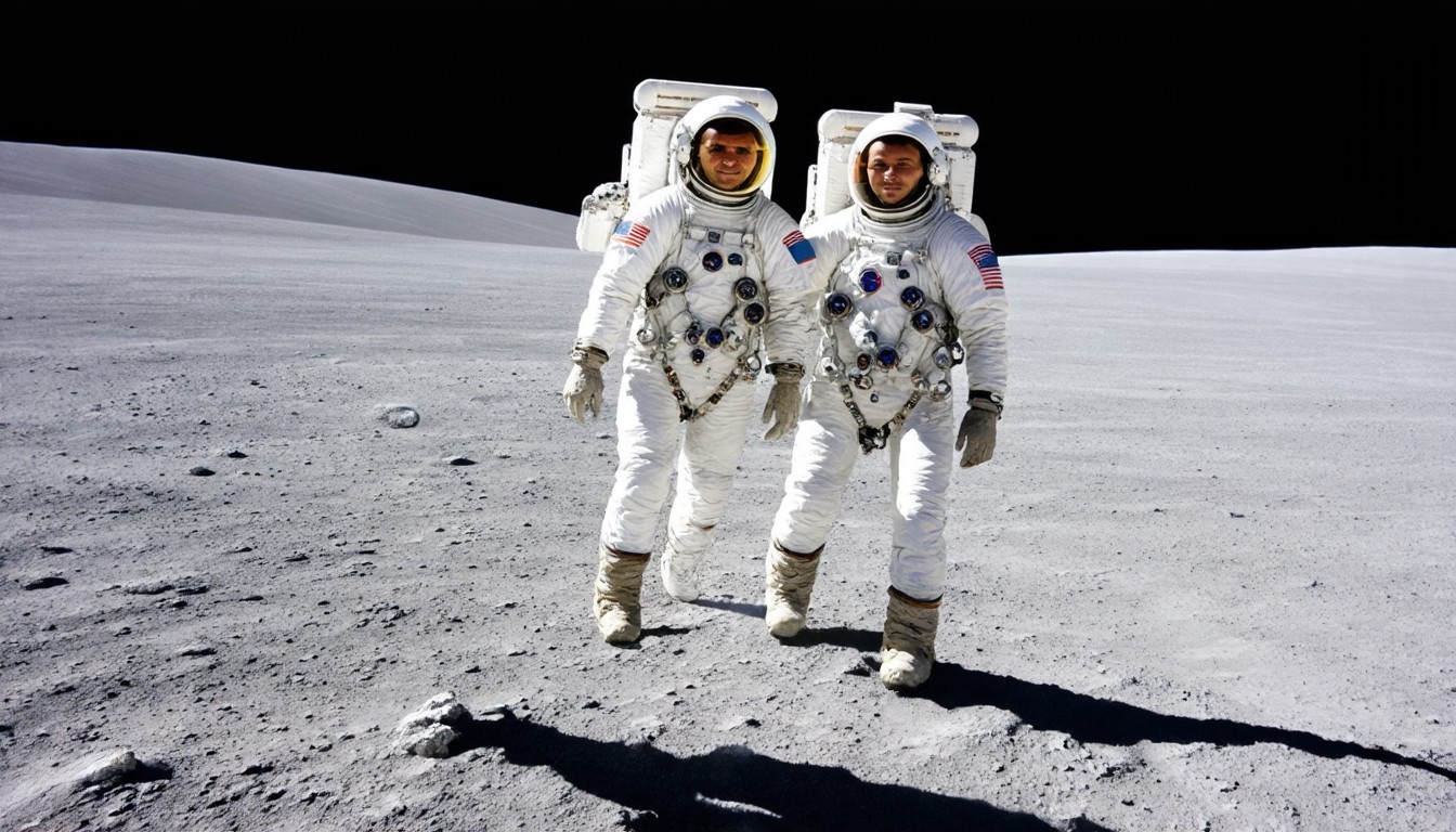 Moon fly-by sees astronauts regain contact with Earth and head for home