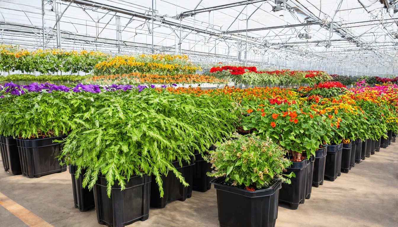Take This Survey on the Use of Plant Containers in Floriculture