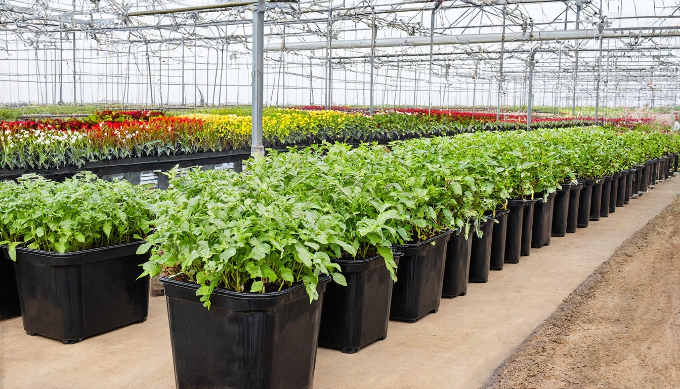 Take This Survey on the Use of Plant Containers in Floriculture