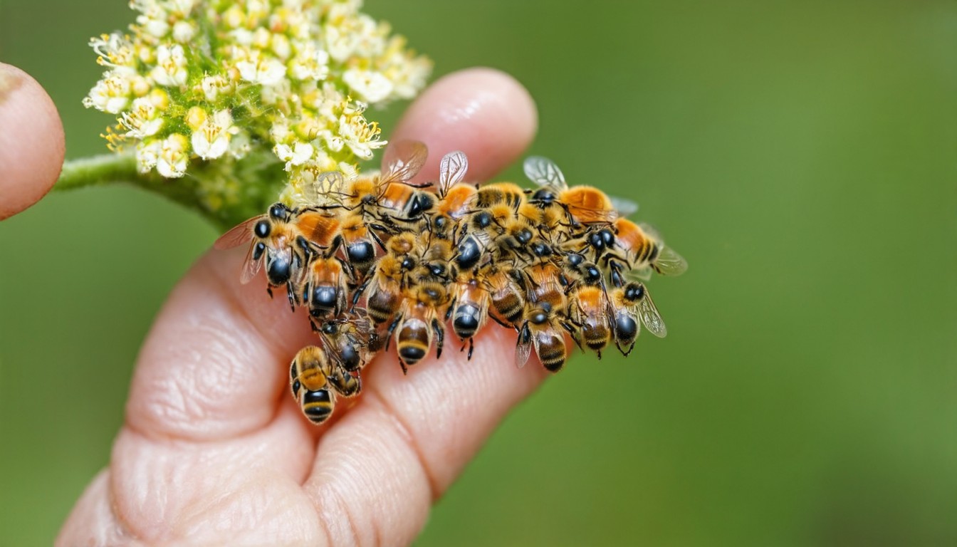 Rent Mason Bees has 3 million mason bee cocoons ready for spring pollination in backyard gardens and orchards