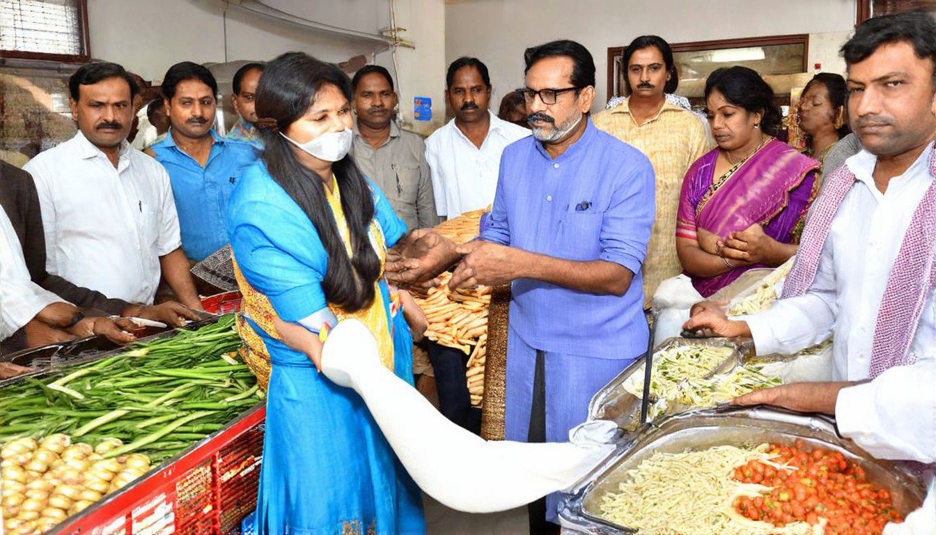 Telangana govt to establish special mechanism to check food adulteration