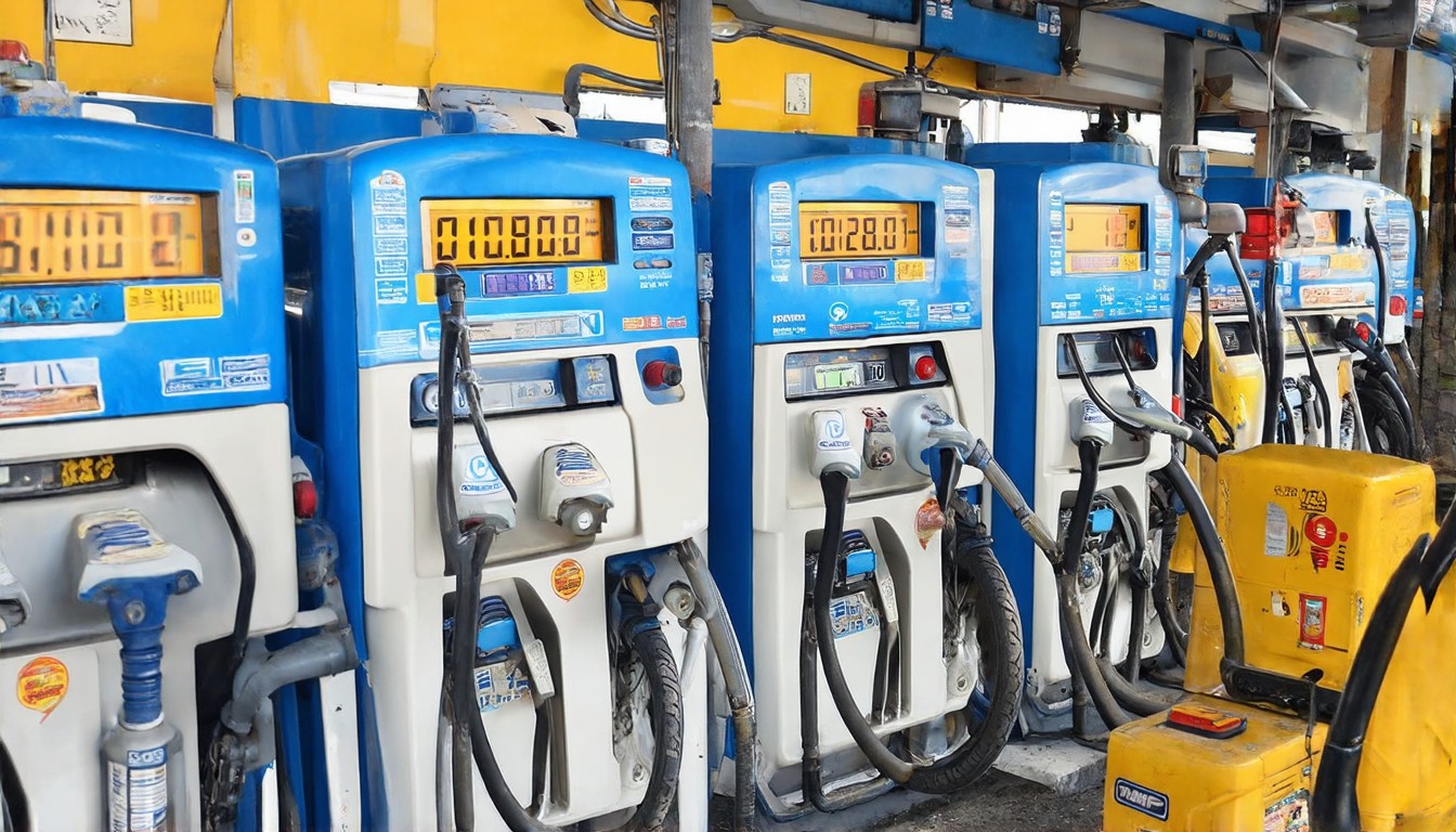 Diesel prices to jump to P18.80 per liter on Tuesday, Apr. 7