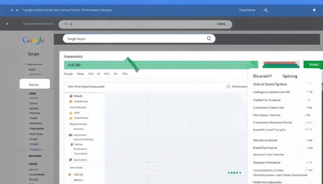 Google Search Console Performance Report Impressions Spiking???